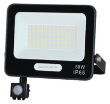 OPTONICA LED προβολέας 15858 με αισθητήρα κίνησης, 50W, 4000K, IP65