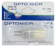OPTONICA LED λάμπα 1603, 2W, 2800K, 180lm, G4 7 OPTONICA LED λάμπα 1603, 2W, 2800K, 180lm, G4 3