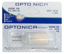 OPTONICA LED λάμπα 1616, 2W, 4500K, 170lm, G4 3