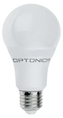 OPTONICA LED λάμπα A60 1720, 10W, 2700K, E27, 950lm