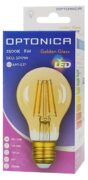OPTONICA LED λάμπα A60 Filament 1796, 8W, 2500K, E27, 700lm 2