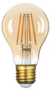 OPTONICA LED λάμπα A60 Filament 1796, 8W, 2500K, E27, 700lm