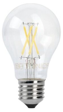 OPTONICA LED λάμπα A60 1856, Filament, 5W, 2700K, 600lm, E27