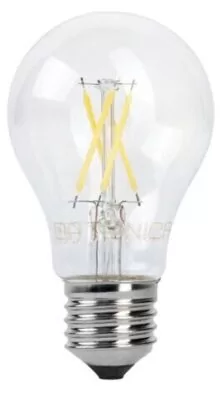 OPTONICA LED λάμπα A60 1856, Filament, 5W, 2700K, 600lm, E27