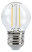 OPTONICA LED λάμπα G45 1866, Filament, 2W, 2700K, 200lm, E27