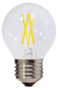 OPTONICA LED λάμπα G45 Filament 1868, 4W, 4500K, E27, 400lm 2 OPTONICA LED λάμπα G45 Filament 1868, 4W, 4500K, E27, 400lm 1