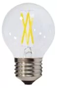 OPTONICA LED λάμπα G45 Filament 1868, 4W, 4500K, E27, 400lm