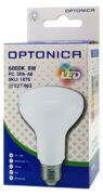 OPTONICA LED λάμπα R63 1876, 6W, 6000K, E27, 480lm 5 OPTONICA LED λάμπα R63 1876, 6W, 6000K, E27, 480lm 2
