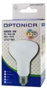 OPTONICA LED λάμπα R63 1876, 6W, 6000K, E27, 480lm 2