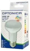 OPTONICA LED λάμπα R63 1877, 6W, 4500K, E27, 480lm 3