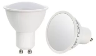 OPTONICA LED λάμπα spot 1901, 4.5W, 6000K, GU10, 320lm 2 OPTONICA LED λάμπα spot 1901, 4.5W, 6000K, GU10, 320lm 1