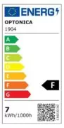 OPTONICA LED λάμπα spot 1904, 6.5W, 6000K, GU10, 550lm 6 OPTONICA LED λάμπα spot 1904, 6.5W, 6000K, GU10, 550lm 2