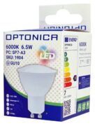 OPTONICA LED λάμπα spot 1904, 6.5W, 6000K, GU10, 550lm 7 OPTONICA LED λάμπα spot 1904, 6.5W, 6000K, GU10, 550lm 3