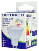 OPTONICA LED λάμπα spot 1904, 6.5W, 6000K, GU10, 550lm 7 OPTONICA LED λάμπα spot 1904, 6.5W, 6000K, GU10, 550lm 3