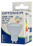 OPTONICA LED λάμπα spot 1905, 6.5W, 4500K, GU10, 550lm 7 OPTONICA LED λάμπα spot 1905, 6.5W, 4500K, GU10, 550lm 3