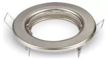 OPTONICA μεταλλικό πλαίσιο spot για MR16 5071, χωνευτό, 82x28mm, 2τμχ