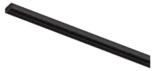 OPTONICA μαγνητική ράγα 5482 για LED, 2m, IP20, μαύρη