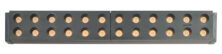 OPTONICA LED μαγνητικό φωτιστικό 5492, 10W, 4000K, μεταλλικό, μαύρο