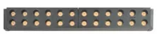OPTONICA LED μαγνητικό φωτιστικό 5492, 10W, 4000K, μεταλλικό, μαύρο