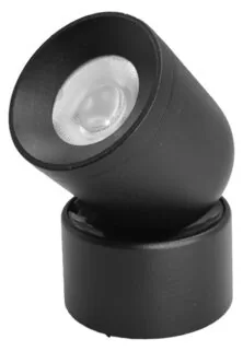OPTONICA LED μαγνητικό φωτιστικό 5494, 6W, 4000K, μεταλλικό, μαύρο