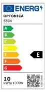OPTONICA LED φωτιστικό Tube T5 5594, 9.6W, 6000K, IP20, 900LM, 88.5cm 2