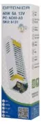 OPTONICA τροφοδοτικό LED καλωδιοταινίας 6131, 60W, 12V/5A 3