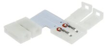 OPTONICA γωνιακό connector 6620, για LED καλωδιοταινία 5050