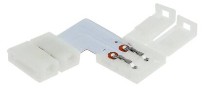 OPTONICA γωνιακό connector 6620, για LED καλωδιοταινία 5050