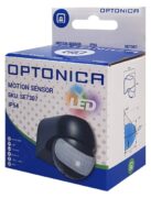 OPTONICA αισθητήρας κίνησης 7307, 180°, 12m, IP54, μαύρος 5 OPTONICA αισθητήρας κίνησης 7307, 180°, 12m, IP54, μαύρος 2