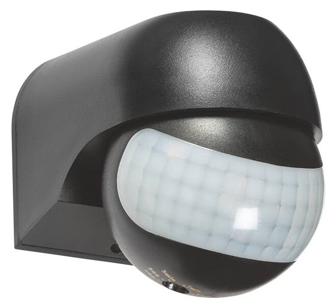 OPTONICA αισθητήρας κίνησης 7307, 180°, 12m, IP54, μαύρος 3 OPTONICA αισθητήρας κίνησης 7307, 180°, 12m, IP54, μαύρος