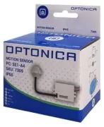 OPTONICA αισθητήρας κίνησης 7309, 120°, 6m, IP65, λευκός 2