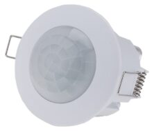 OPTONICA αισθητήρας κίνησης 7317, χωνευτός, 360°, 6m, IP20, λευκός