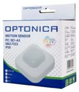 OPTONICA αισθητήρας κίνησης 7323, έως 20m, 360°, IP20, λευκός 2