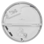 POWERTECH LED panel PAN-0002, 18W, Φ 22.5cm, 4000K, 1820lm, λευκό 6 POWERTECH LED panel PAN-0002, 18W, Φ 22.5cm, 4000K, 1820lm, λευκό 2