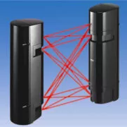 TAKEX φωτοηλεκτρικός ανιχνευτής 4 δεσμών PB-IN-100HFA, εμβέλεια 100m 2