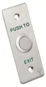 YLI ELECTRONIC χωνευτό μπουτόν PBK-814A, 35 x 90mm, 3Α, ασημί 1