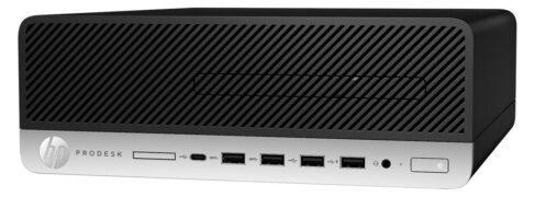 HP PC ProDesk 600 G4 SFF, Refurbished Grade A Repainted, i3-8100, 8/256GB M.2, FreeDOS