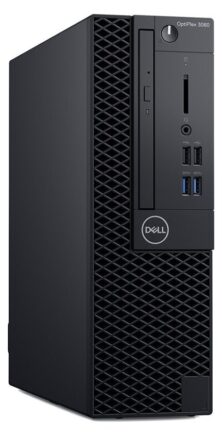 DELL PC OptiPlex 3060 SFF, Refurbished Grade A Repainted, i5-8500, 16/512GB NVME, FreeDOS