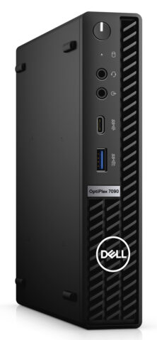 DELL PC OptiPlex 7090 Micro, Refurbished Grade A Repainted, i5-11400T, 8/256GB NVME, WiFi, FreeDOS