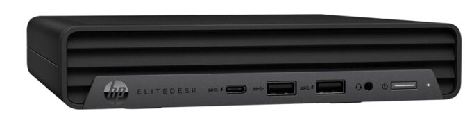 HP PC EliteDesk 800 G6 Micro, Refurbished Grade A Repainted, i5-10500, 16/512GB NVME, WiFi, FreeDOS 1