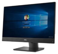 DELL PC OptiPlex 7470 AIO, Refurbished Grade A, i5-9500, 8/256GB M.2, 23.8" Touch, CAM, WiFi, FreeDOS