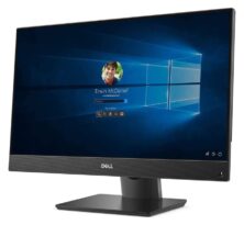 DELL PC OptiPlex 7470 AIO, Refurbished Grade A, i5-9500, 8/256GB M.2, 23.8" Touch, CAM, WiFi, FreeDOS