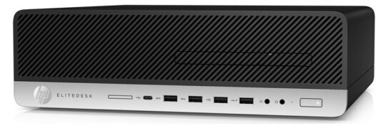 HP PC EliteDesk 800 G4 SFF, Refurbished Grade A Repainted, i5-8500, 16/240GB SSD, FreeDOS 1