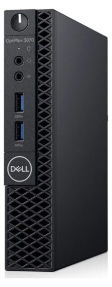 DELL PC OptiPlex 3070 Micro, Refurbished Grade A Repainted, i3-8100T, 8GB, 128GB M.2, FreeDOS