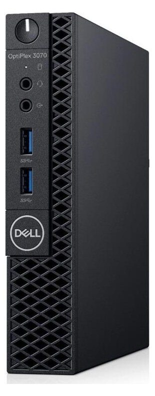 DELL PC OptiPlex 3070 Micro, Refurbished Grade A Repainted, i3-8100T, 8GB, 128GB M.2, FreeDOS 3 DELL PC OptiPlex 3070 Micro, Refurbished Grade A Repainted, i3-8100T, 8GB, 128GB M.2, FreeDOS