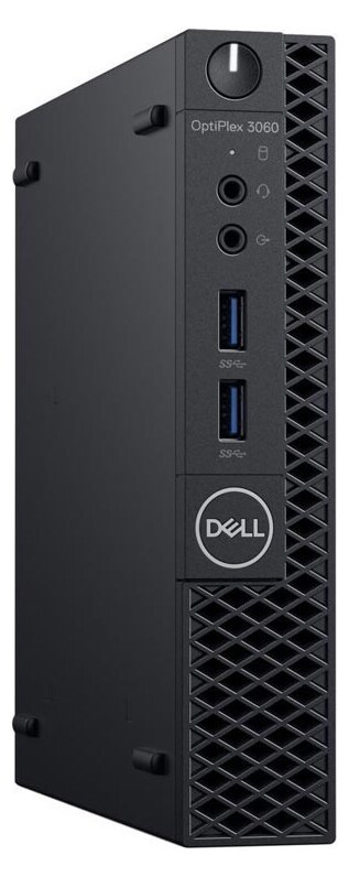 DELL PC OptiPlex 3060 Micro, Refurbished Grade A Repainted, i3-8300T, 8/128GB M.2, FreeDOS 3 DELL PC OptiPlex 3060 Micro, Refurbished Grade A Repainted, i3-8300T, 8/128GB M.2, FreeDOS
