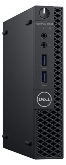 DELL PC OptiPlex 3060 Micro, Refurbished Grade A Repainted, i3-8300T, 8/128GB SSD, FreeDOS