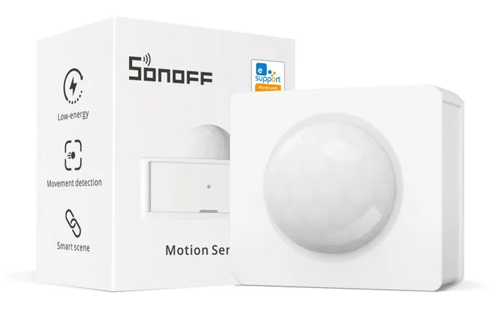 SONOFF smart αισθητήρας κίνησης PIR3-RF, 433MHz, 8m 100° 5 SONOFF smart αισθητήρας κίνησης PIR3-RF, 433MHz, 8m 100° - Image 3