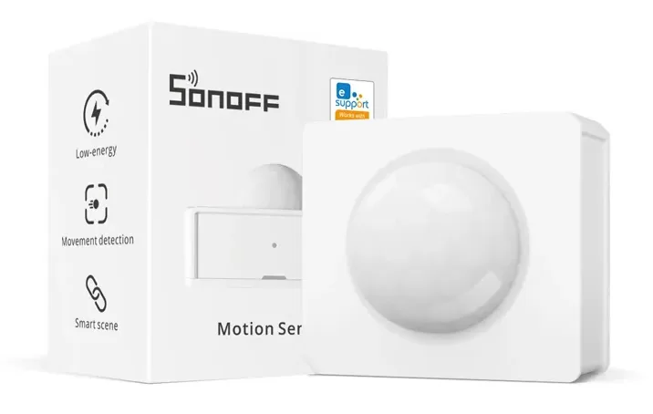 SONOFF smart αισθητήρας κίνησης PIR3-RF, 433MHz, 8m 100° 5 SONOFF smart αισθητήρας κίνησης PIR3-RF, 433MHz, 8m 100° - Image 3