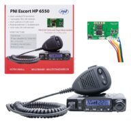 PNI Escort HP 6550 CB πομποδέκτης αυτοκινήτου με ενσωματωμένη μονάδα echo PNI ECH01